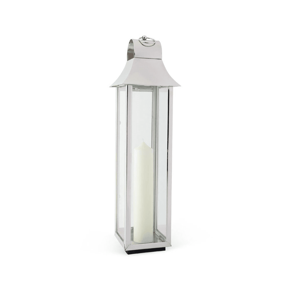 Tonto Lantern, Stainless Steel