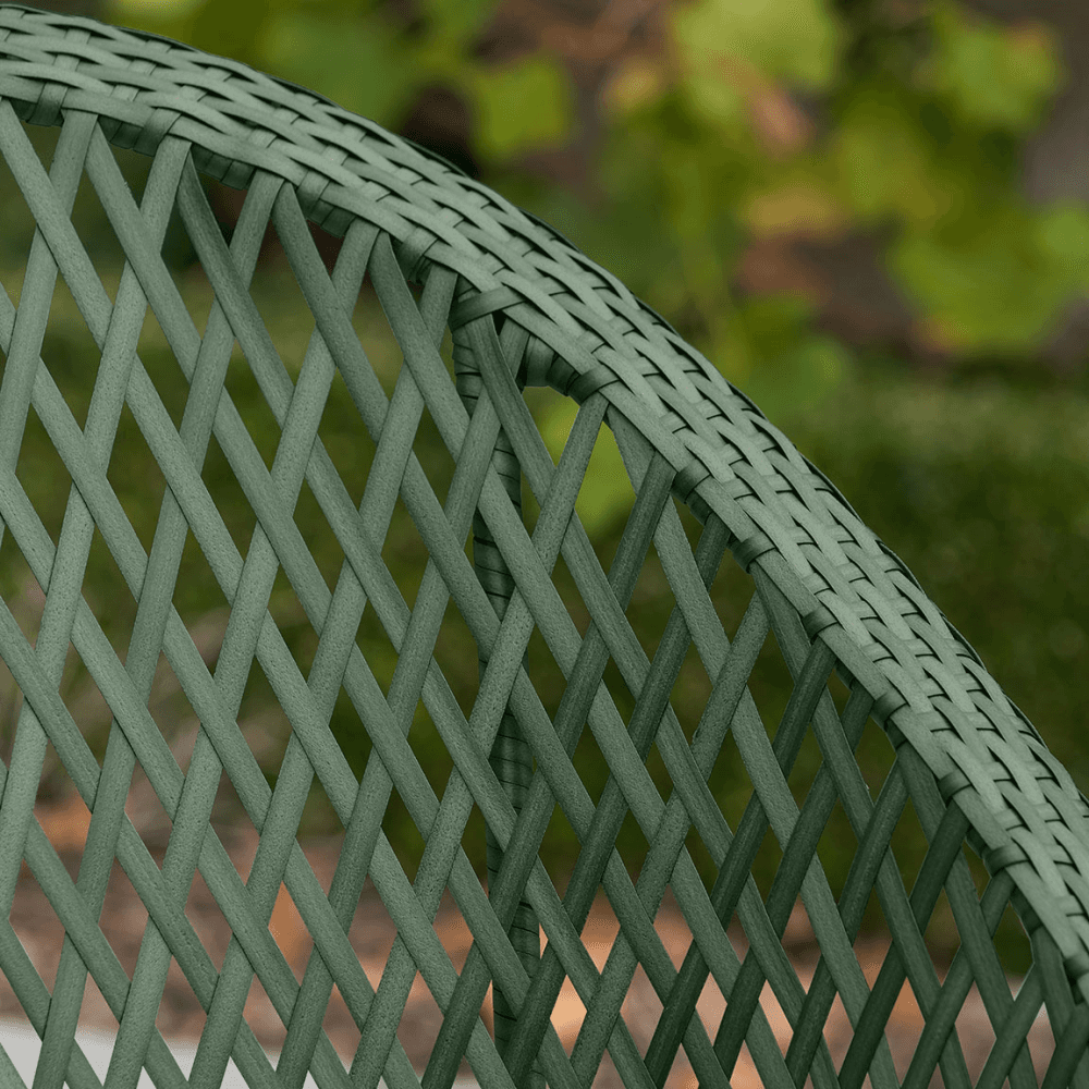 Tobs Outdoor Foldable Loungers Set, Green