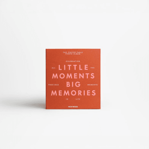 Image showing the Little Moments Big Memories Photo Album product.