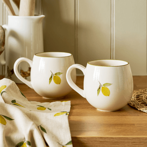 Image showing the Lemons Mug, Natural product.