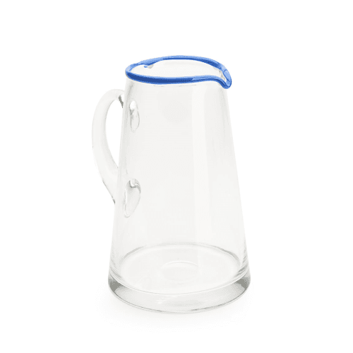 Image showing the Ledbury Jug, 750ml, Blue Tipped product.