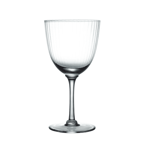 Image showing the Ripple Set of 4 Wine Glasses, Clear product.