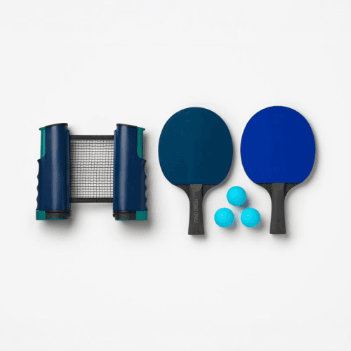 Image showing the Portable Table Tennis Set, Blue Multi product.