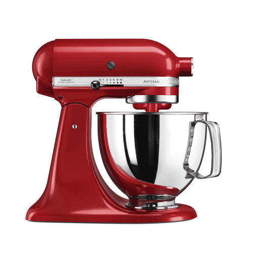 Image showing the Artisan 125 Stand Mixer, 4.8L, Empire Red product.