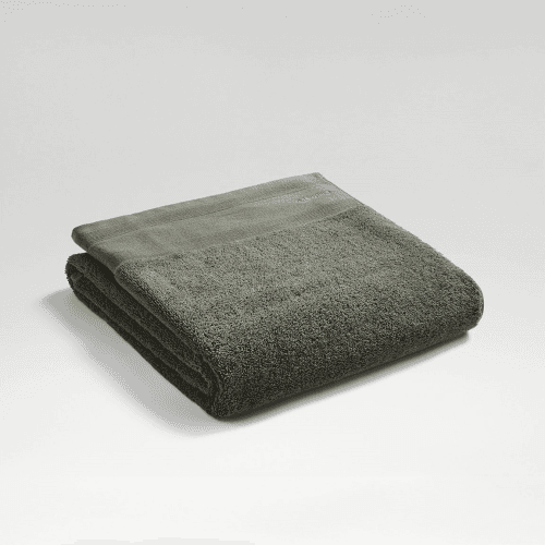 Image showing the Signature Turkish Bath Towel, Forest Green product.
