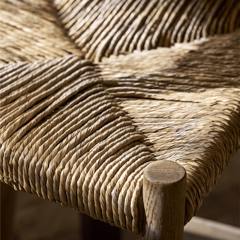 Wixford Bar Stool, Oak Wood