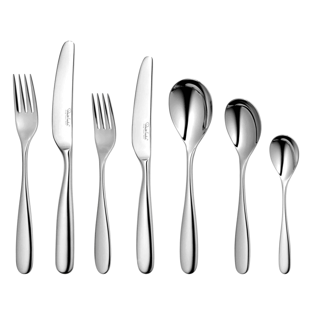 Stanton Bright 7 piece cutlery set, Stainless Steel