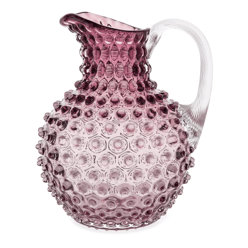 Image showing the Hobnail Jug, 2l, amethyst product.