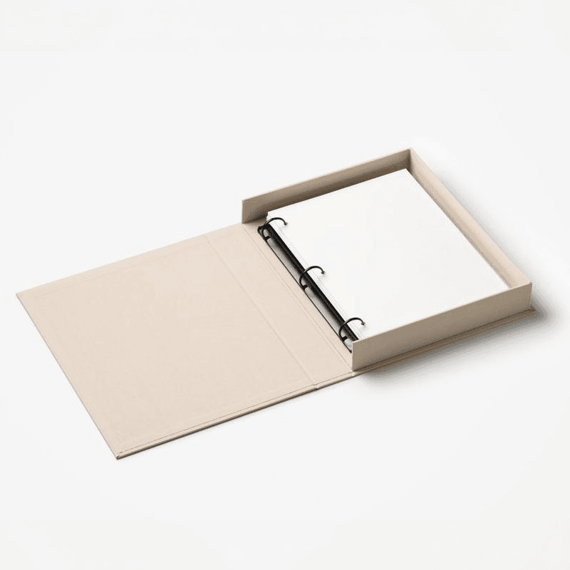 Family & Friends Photo Album, Beige
