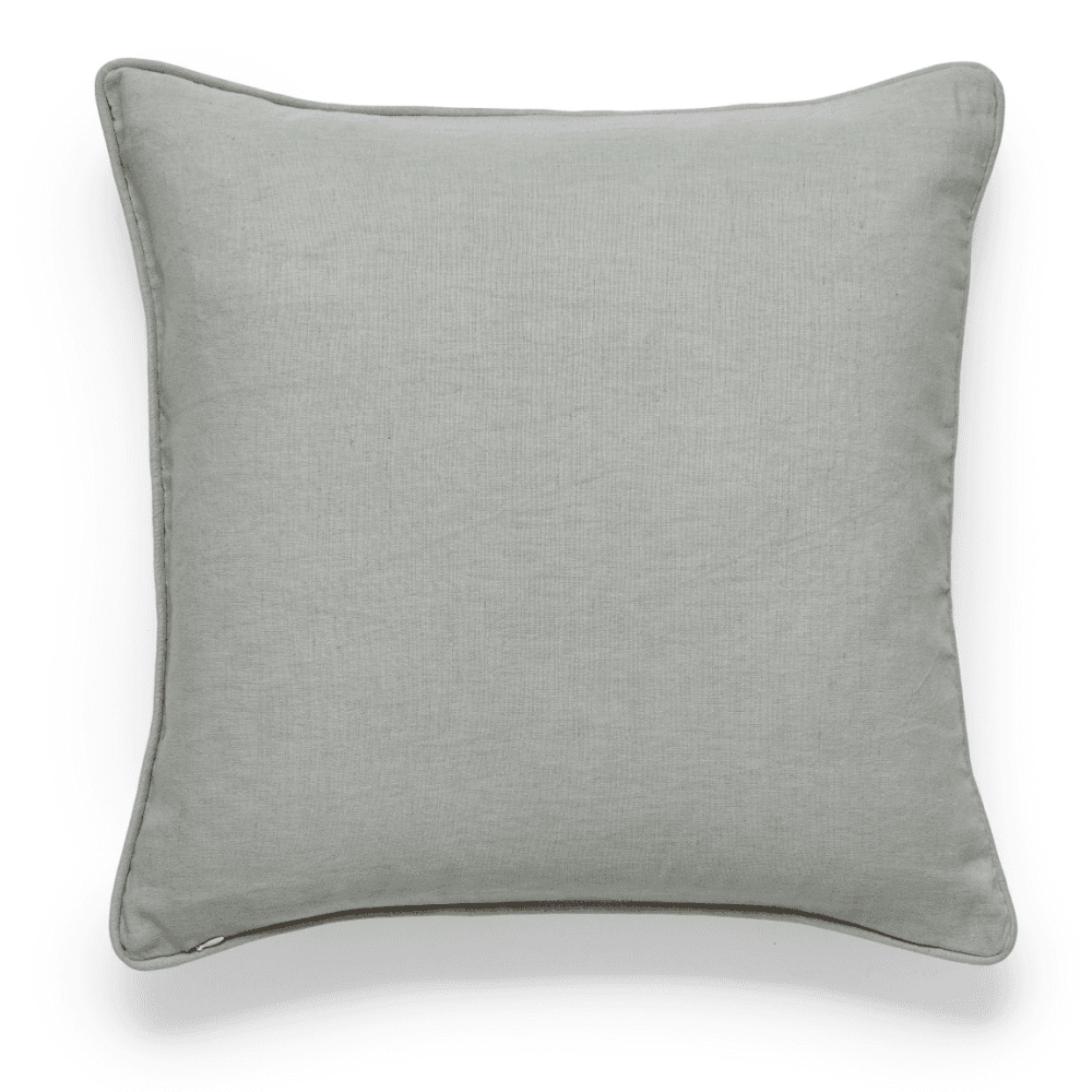 Nava Cushion Cover, Gainsborough Blue