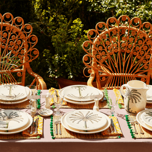 Image showing the Palm Dinner Plate, Multi product.