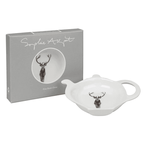 Image showing the Highland Stag Tea Tidy product.