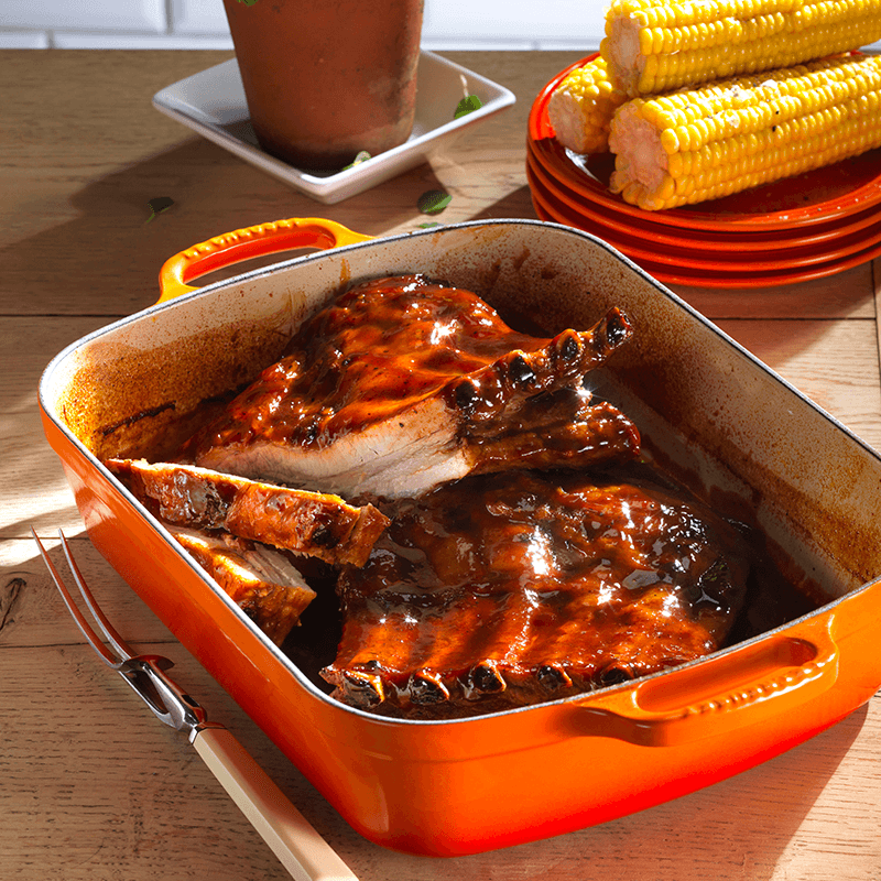Signature Cast Iron Rectangular roaster