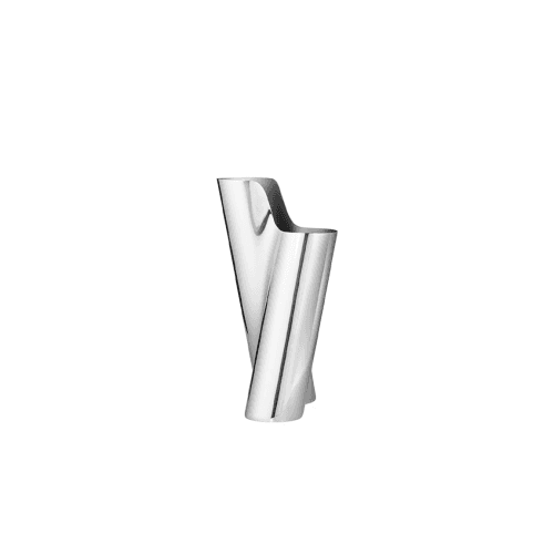 Image showing the Lituus Vase, Stainless Steel product.