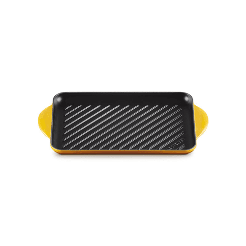 Image showing the Signature Cast Iron Rectangular Grill, 32cm, Nectar product.