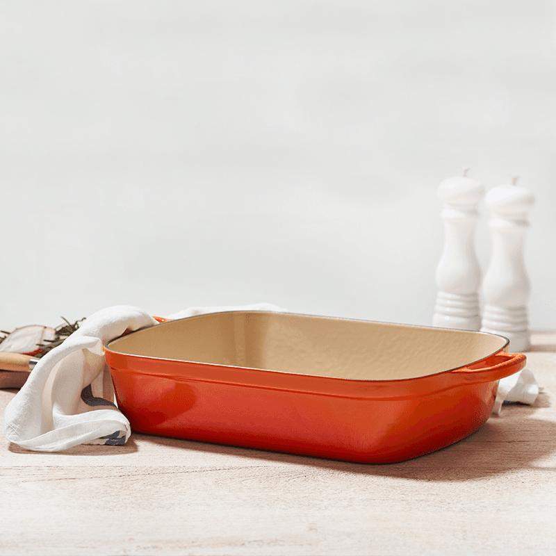 Signature Cast Iron Rectangular roaster