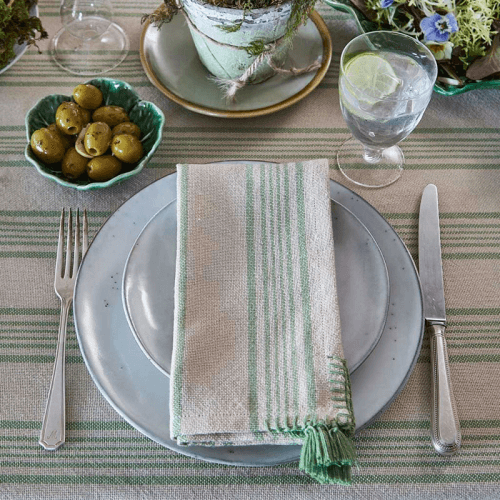 Image showing the Antibes Set of 4 Napkins product.