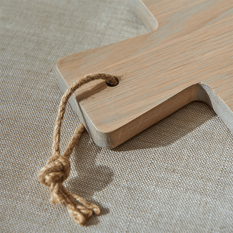 Borough Rectangular Chopping Board, Seasoned Oak