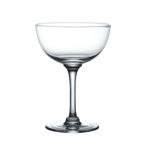 Image showing the Classic Set of 4 Champagne Glasses, 150ml, Clear product.
