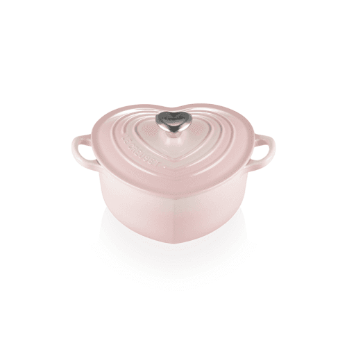 Image showing the Signature Cast Iron Heart Casserole product.