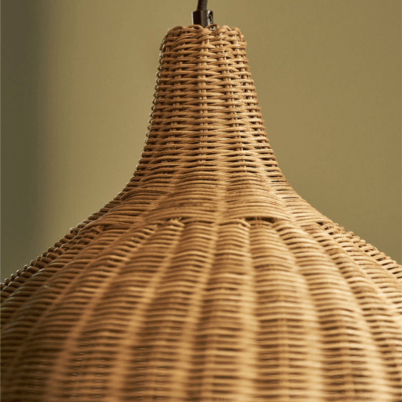 Mouldon Rattan Pendant Light