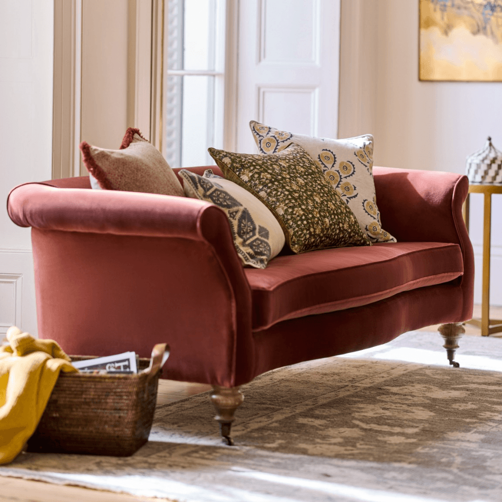 Cresswell Sofa, Russet