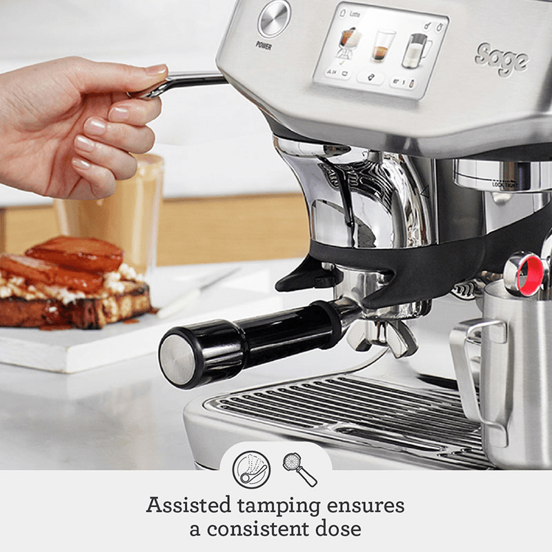 Espresso Machine the Barista Touch™ Impress with Cold Brew, Stainless Steel