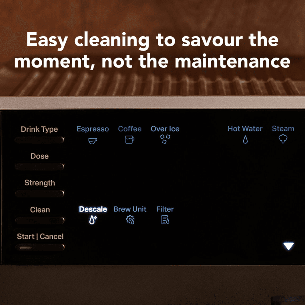 KF2 Fully Automatic Espresso Machine, Matte Black