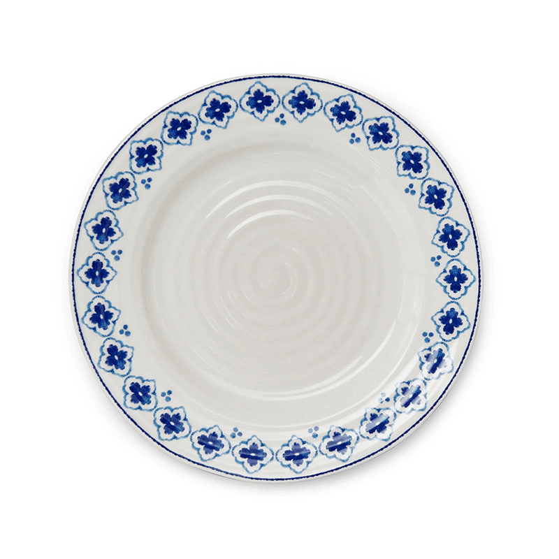Blue Set of 4 Side Plates