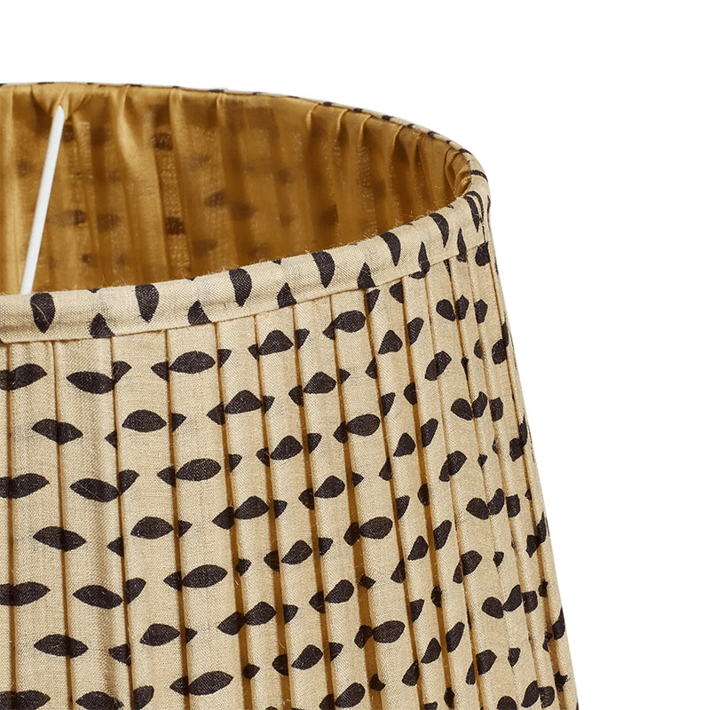 Serigraph Lampshade, Jet