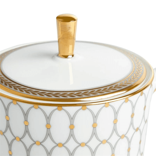 Image showing the Renaissance Sugar & Creamer, Grey product.