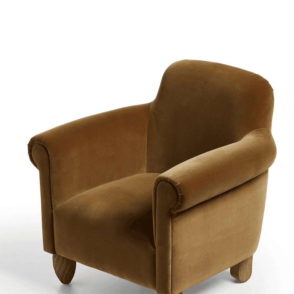Rupert Armchair, Fawn