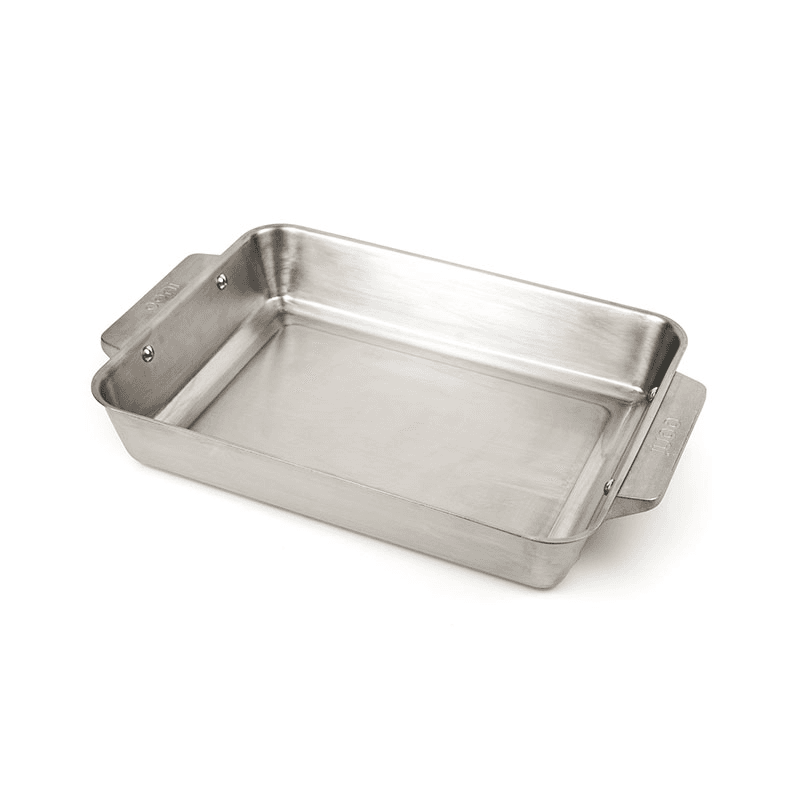 Large Roasting Pan, 44 x 30cm, Stainless Steel