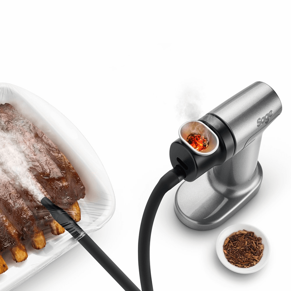 The Smoking Gun Portable food smoker, Stainless Steel