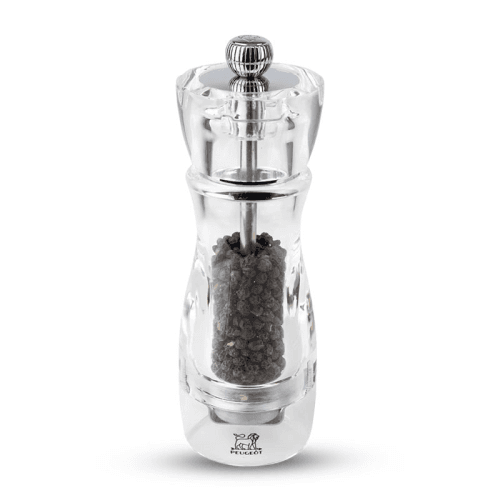Image showing the Vittel Pepper mill, clear acrylic finish product.