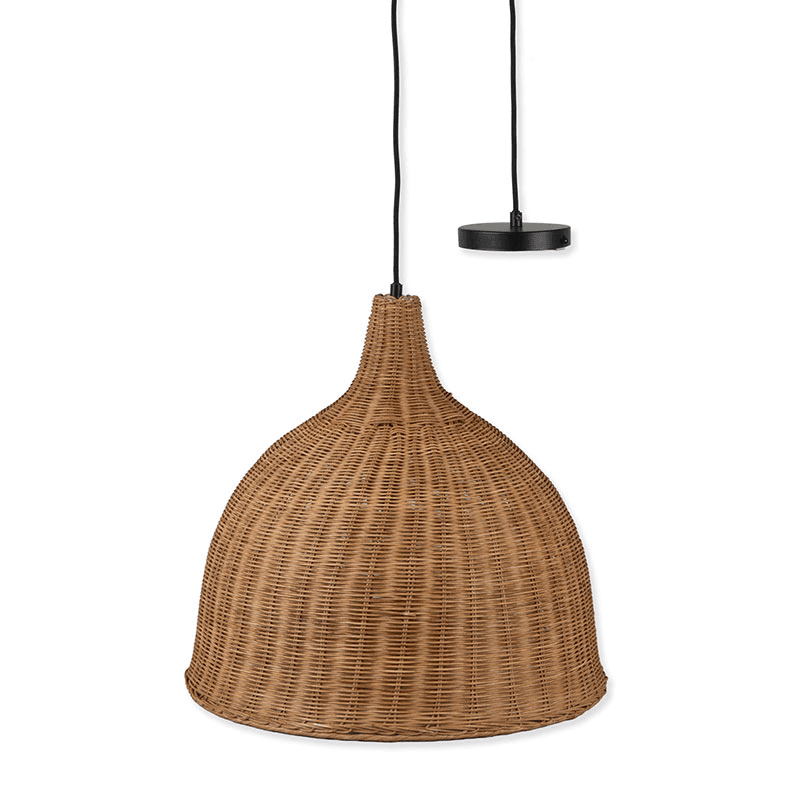 Mouldon Rattan Pendant Light
