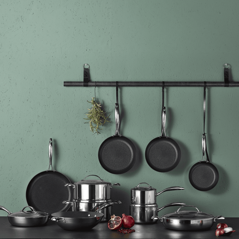 HaptIQ Frying pan, Dia24cm, Metallic