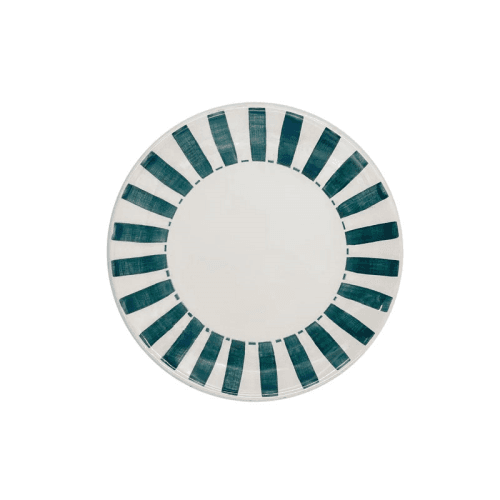 Image showing the Stripes Side Plate product.