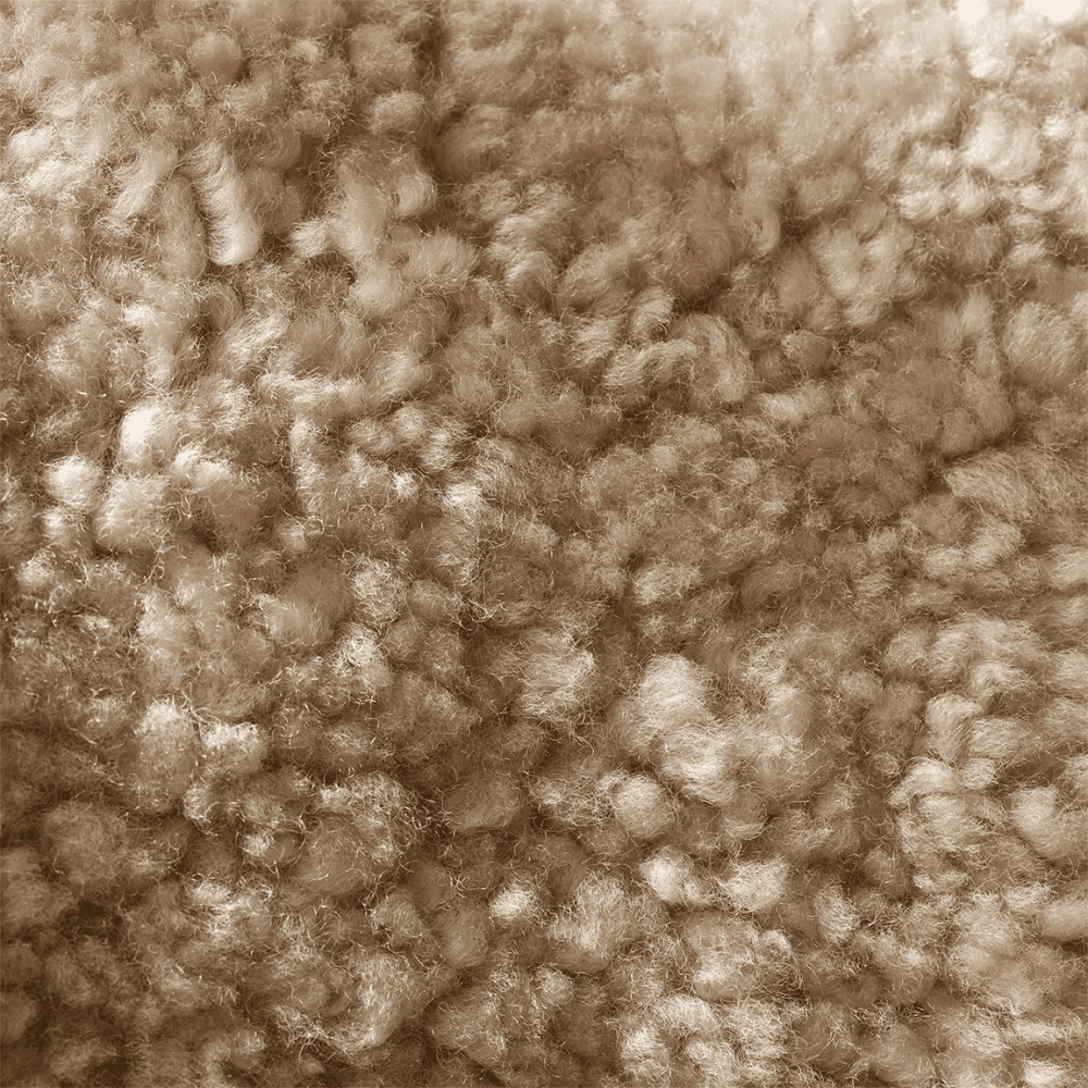 Calvert Sheepskin Chair, Pearl