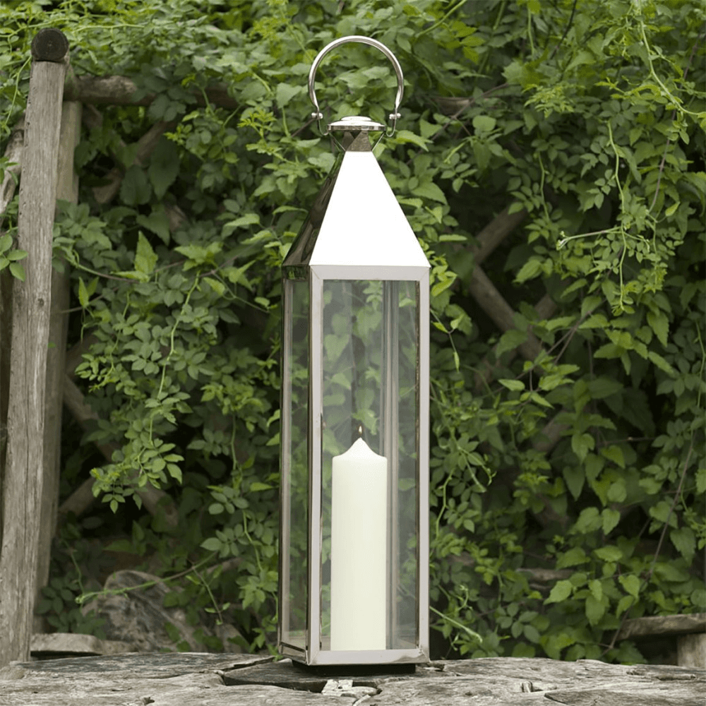 Chelsea Lantern, Stainless Steel