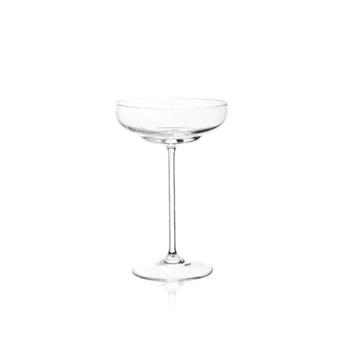 Image showing the Shadows Set of 2 Champagne Coupes, Cloudless Clear product.