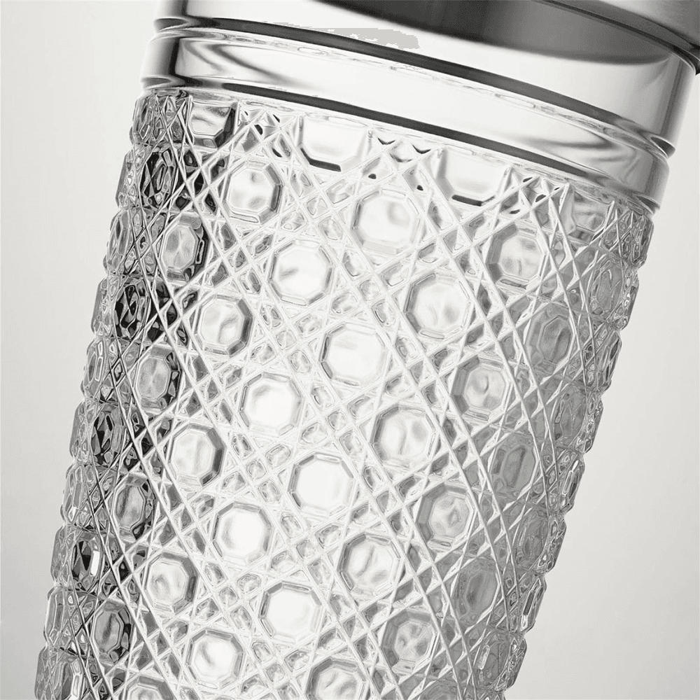 Opulence Cocktail Shaker, Clear