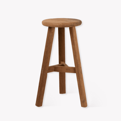 Image showing the Hawthorne Bar Stool, Natural product.