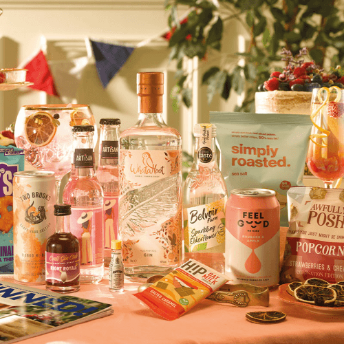 Image showing the 12 Month Gin of the Month Box Gift Memberships product.