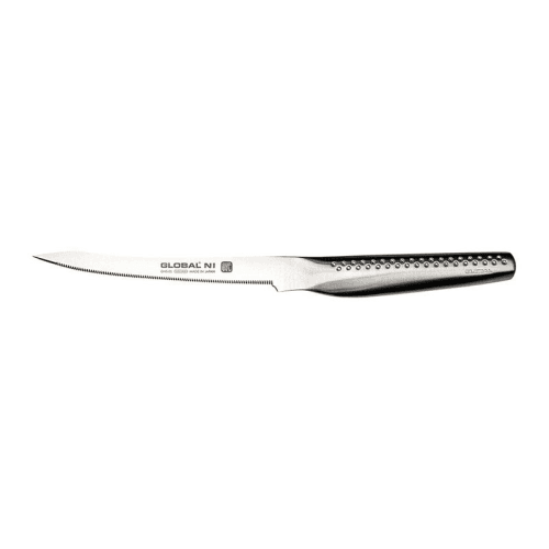 Image showing the Ni Serrated Tomato Knife, Silver product.