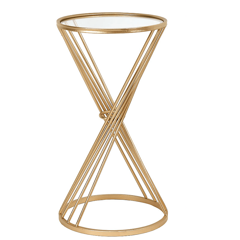 Liberty Small Table, Gold