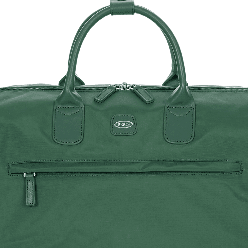 Positano Soft Holdall, H32 x L55 x W20cm, Emerald