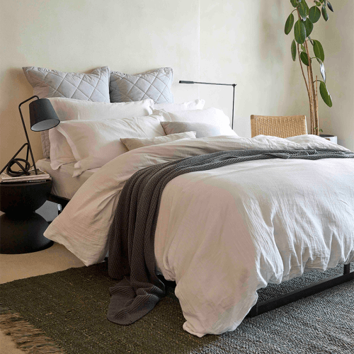 Image showing the Organic Retreat Duvet Set product.