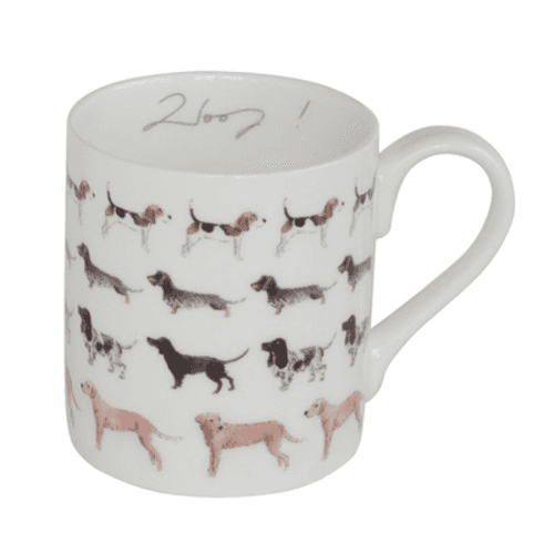 Image showing the Woof! Mug product.