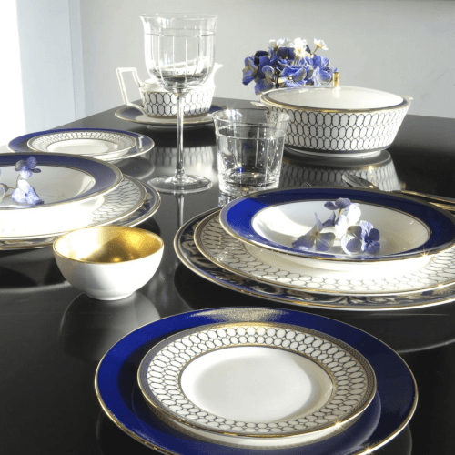 Image showing the Renaissance Gold Covered Vegetable Dish product.